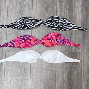 Victoria Secret Bandeau Bikini Top Bundle